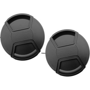 Lot de 2 cache-objectifs 95 mm pour Nikon AF-S FX NIKKOR 200-500 mm f/5.6E ED VR,Canon RF 800 mm f/11 is STM,RF 28-70 mm f/2L USM, - Neuf