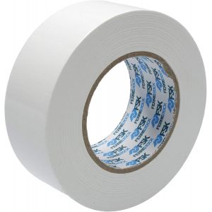 Fsktct007 Rouleau De Ruban Am&eacute;ricain Facile &Agrave; Couper,3 Couches Pour Une Plus Grande R&eacute;sistance,Ne Laisse Pas De R&eacute;sidus,50 Mm X 50 M Blanc - Neuf