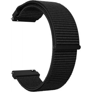 Bracelet De Montre 22mm,Bracelets De Montre En Nylon &Agrave; D&eacute;gagement Rapide,Boucle Solo Ajustable Pour Hommes Et Femmes, Compatible Avec Les Montres D'une Largeur De 22 Mm - Neuf