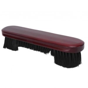 Brosse de billard de 9,1 pouces, accessoire de nettoyage d'angle en bois l&eacute;ger pour table de billard - Neuf