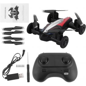Chenquansarl-Drone Quadrirotor Volant, D85 2 En 1, Drone Télécommandé Professionnel, Quadrirotor Aérien Au Sol, Fourniture De Drone Rc-Sanag - Neuf
