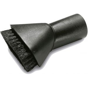 Brosse d'aspiration de qualité supérieure, rotative à 90 °, pour les aspirateurs eau et poussière Kärcher d¿une largeur nominale DN 35 tel que 6.903-862.0, fabriquée en Allemagne - Neuf
