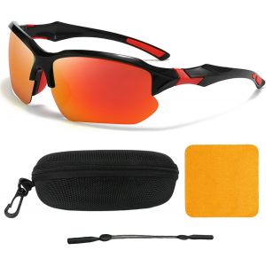 Lunettes De Cyclisme Polarisées Pour Homme Et Femme - Protection Uv - Pour La Pêche Et La Randonnée[Z3516] - Neuf