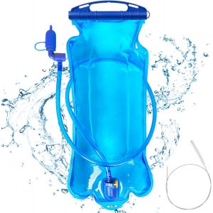 Subzonal-Poche Hydratation 3l,Peva Poche D'hydratation,Portable Poche A Eau Sacs &Agrave; Dos D'hydratation Sacs D'hydratation Pour Utilisation En Ext&eacute;rieur Randonn&eacute;e, Camping, Cyclisme - Neuf