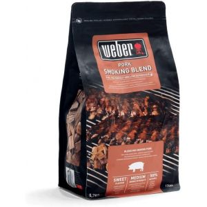 KAL-Copaux De Fumage (Paquet De 700G) -Pour Le Porc, Mélange De Feuillus Et De Fruitiers, Produit De L'Ue, Bois Certifié Fsc (Fsc Mix) (17664) - Neuf
