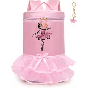 Mignon Ballet Danse Sac À Dos Tutu Robe Danse Sac Chaîne FillesNe comprend pas le porte-clés - Neuf