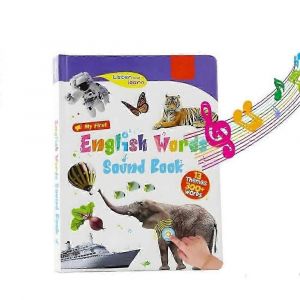 Jouet Interactif D'apprentissage De L'anglais : 470 Mots Sur 21 Thèmes Passionnants-Couleur1 - Neuf