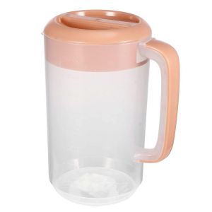 Pichet À Eau En Plastique De Grande Capacité (4 L) Pour Jus De Fruits Maison Et Thé Glacé. - Neuf