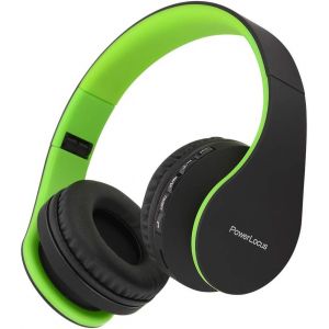 lbgwp60-Casque Bluetooth Sans Fil, Pliable Casque Audio Stéréo, Oreillette Bluetooth Avec Micro Intégré/Micro Sd/Fm Radio Pour Téléphones/Pc/Tablettes/Tv - Neuf