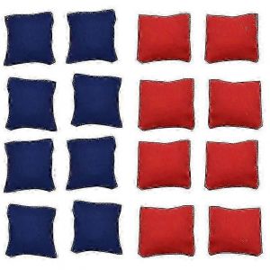 16x Premium Cornhole Bags Ensemble De Lancer De Sacs De Haricots Toutes Saisons - Neuf