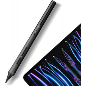 Stylet D1 Pour Apple Ipad 2018-2025,Design Ergonomique,Pr En Main Confortable,Sensibilité À L'inclinaison,Rejet De Paume,Pour Ipad 11 A16/10/9/8/7/6,Pro 11/12.9/M4, Air 3/4/5/M2/M3,Mini 5/6 - Neuf