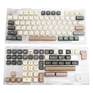 Keycaps PBT Key Cap Fit Ordinateur portable PC Jeu Thermiquement Sublimé Keycaps B - Neuf