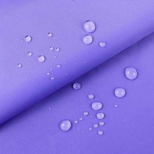Meetee 190t Polyester Résistant À La Douche Tissu Enduit Parapluie Imperméable Mince Tissu Imperméable Bricolage Accessoires - Type Purple-300cm-150cm - Neuf