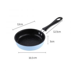 Ore-Poêle À Frire Antiarina Pour Petit Déjeuner,Moule À Omelette,Crêpière,Outils De Cuisine,Mini-Blue-Style A- - Neuf