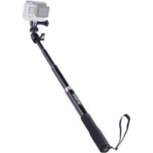 JGD-SmaPole Q1 Extensible Perche/Monopode pour GoPro Hero 7/6/5/4/3+/3/2/1/Session/Osmo Action/pour Appareils photo compacts - Neuf
