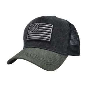 Chapeau D'été Décontracté Pour Homme, Chapeau Brodé En Coton Avec Languette De Canard, Protection Solaire, Sport De Plein Air, Randonnée, Casquette De Baseball (Style I) - Neuf