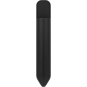 Porte-Crayon Autocollant pour Apple Pencil Pro, Apple Pencil (USB-C), Apple Pencil 1&egrave;re/2&egrave;me G&eacute;n&eacute;ration, &Eacute;tui &agrave; Crayons &Eacute;lastiques Pochette Adh&eacute;sive Attach&eacute;e &agrave; l'&Eacute;tui pour Stylet - Noir - Neuf
