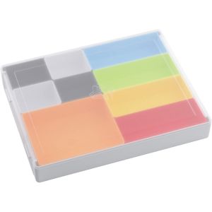Eryi-- Gamegenic : Token Silo White / Multicolor - Jeux De Société - Accessoire Et Protection Pour Jeu De Société - Neuf