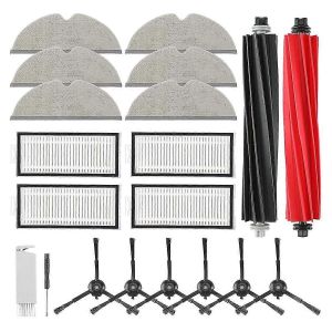 Accessoires pour aspirateur Q5 Pro/Q5 Pro+/Q8 Max+/Q8 Max,brosses principales,filtres HEPA,lingettes lat&eacute;rales,brosses - Neuf