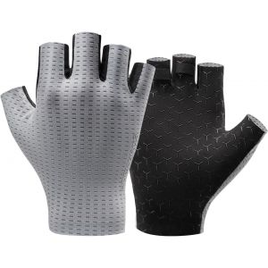 Letnerny-Gants De Vélo Été, Gants De Vélo Sans Doigts Hommes Femmes, Gants Vtt Antidérapants Et Respirants, Gants De Sport Pour Vélo De Course, Gym, Fitness, Course À Pied - Neuf