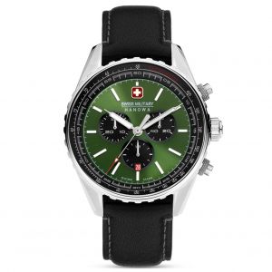 Mens Watch Swiss Military Smwgc0000305, Quartz, 44mm, 10atm - Neuf