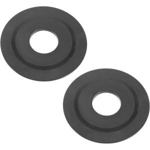 TUEJ-2Pcs Joints De Valve Chasse D'Eau De Toilette Rondelle De Valve De Chasse D'Eau Joint En Caoutchouc De Valve De Chasse 24Mm Id 72Mm Od Compatible Avec Siamp Skipper 45 Storm 33A Accessoires - Neuf