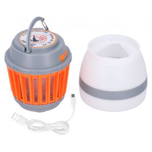 HJLIAN Lampe anti-moustiques portable, etanche IP67, ideale pour le camping, les pique-niques et les activites en plein air. - Neuf