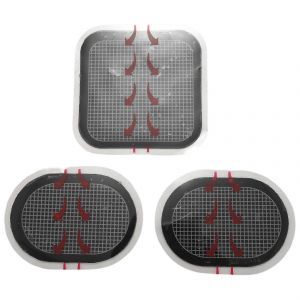 Ensemble D'unit&eacute; De Remplacement De Coussinets De Gel Pour Abdominaux Abs Toner Core Abs Workout Toning Belt - Neuf