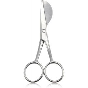 Ciseaux À Bec De Canard,Ciseaux À Tapis,Ciseau Pelican,Bec De Canard Ciseaux,Ciseaux À Bec De Canard Ciseaux De Tissu Pour Broderie,Couture,Artisanat D'art,4,7 Pouces (Argent) - Neuf