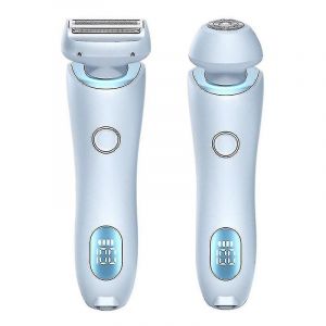 Silky Glide Pro, &Eacute;pilateur Silky Glide Pro, &Eacute;pilateur Professionnel Pour Le Rasage, Bleu - Neuf