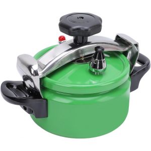 SUBZONAL-Autocuiseur, Autocuiseur &agrave; Double Fond en Alliage D'aluminium, Facile &agrave; Ouvrir et &agrave; Fermer, pour Cuisini&egrave;re &agrave; Gaz (2L) - Neuf