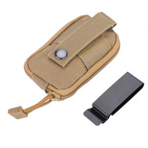 Sac Banane Pliable Pour Course A Pied, Porte-Bouteille D'eau, Style Militaire, Kaki - Neuf