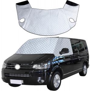 Lbgwp60-Ford Transit Custom Hgab007-A0e2 Housse De Protection Pour Pare-Br Avant En Coton 2 Couches Avec Support Magnétique Pour Une Protection Toute L'année, La Réflexion Uv Et Contre Le Soleil, La - Neuf