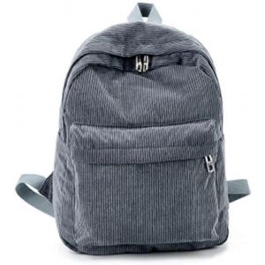 Femmes Casual Velours c&ocirc;tel&eacute; Sac &Agrave; Dos Doux Enfants Sac D'&eacute;cole Voyage Coll&egrave;ge Sacs &Agrave; dos Filles Femme Kawaii Sac &Agrave; Dos Sacs &Agrave; Main Mini Sacs - Neuf