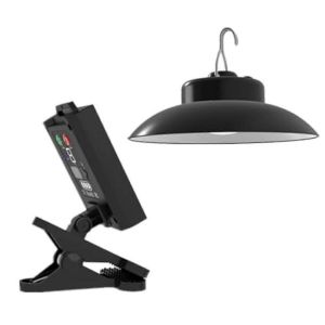 Lumi&egrave;re De Parapluie Ext&eacute;rieur Solaire Chaude,Minuterie T&eacute;l&eacute;commande Led - Neuf