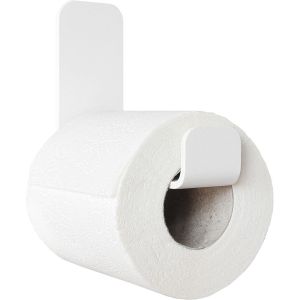 TIANYI-Danhol ® Support Papier Toilette Mural | Porte Papier Toilette Mural | Porte Rouleau WC | Dérouleur Papier Toilette Blanc - Neuf