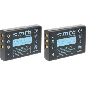 2X Batterie NP-120 Compatible avec Fuji Fujifilm Finepix F10,F11,F630,M603... (Voir descriptif) - Neuf