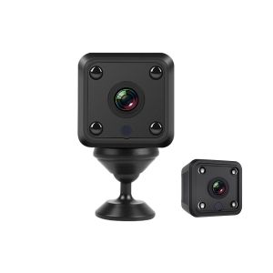 Mini cam&eacute;ra espion cach&eacute;e Wi-Fi pour la s&eacute;curit&eacute; int&eacute;rieure avec vision nocturne - Neuf