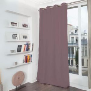 Rideau Phonique Occultant Et Thermique "Moondream - Neuf