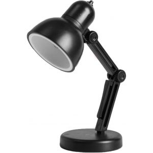 Kal-Lampe De Bureau Led Pour Bureau À Domicile, Lampe De Bureau Pliable Avec Base Magnétique Amovible, Accessoire De Bureau, Lampe De Table, Petite Lampe D'étude Pour Dortoir Universitaire (Noir) - Neuf