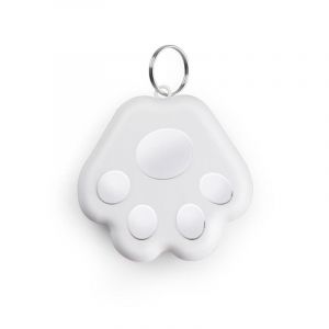 Traqueur Gps Intelligent Anti-Perte,Alarme Sans Fil,Recherche De Clé,Porte-Clés,Sac À Dos,Portefeuille,Animal De - White-E8829 - Neuf