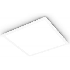 KAL-- Plafonnier Salle De Bain, Plafonnier Led, Lampe Led, Lampe De Salle De Bain Ip44, Panneau Led, Lampe De Salle De Bain, Lumière Blanche Neutre 4.000K - Neuf
