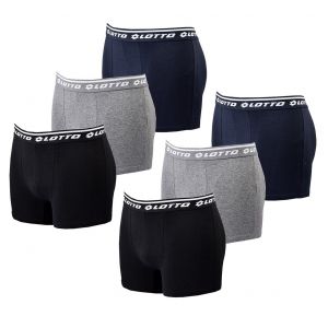 Boxer Homme Lotto Pack De 6 Boxers 1218 - Neuf