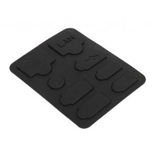 Console De Jeu Silicone Bougies De Poussi&egrave;re Professionnel Usb Hd Interface Multim&eacute;dia Lan Bougies De Poussi&egrave;re Couverture Ensemble Pour Ps5 Slim Accessoires De Console De Jeu - Neuf