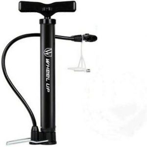 Pompe À Vélo Automatique Compacte Avec Valves Et Adaptateurs Presta/Schrader - Gonfleur Léger, Haute Pression Et Polyvalent Pour Tous Les Besoins - Neuf