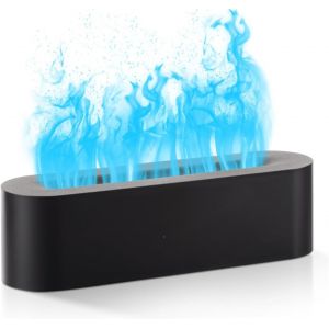 KALANKA-Diffuseur d'arômes flammes - 150 ml - Diffuseur d'huiles essentielles - 7 couleurs - Humidificateur d'huile parfumée pour enfants, maison, bureau - Neuf