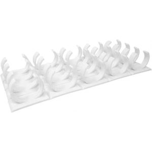 Sjzg-Clip De Pince &Agrave; &Eacute;pices, Support De Pot &Agrave; &Eacute;pices De Cuisine Mural Assaisonnement Porte-Bouteilles Mur Armoire De Rangement Porte Condiment Bouteille Clips Suspendus (4 Pi&egrave;ces) - Neuf