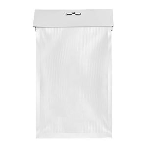 Poche Sous Vide R&eacute;utilisable Herm&eacute;tique 25x35 Cm Pour Aliments Transparent - Neuf