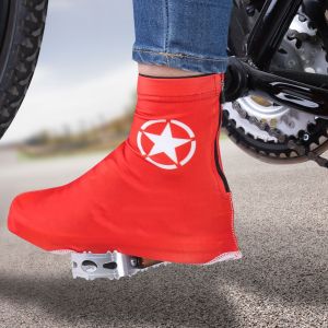 1 Paire De Couvre-Chaussures De Velo Anti-Poussiere Et Anti-Sable Pour Cyclisme En Exterieur (Xl) - Neuf