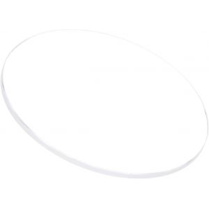 Kal-Lentille En Cristal De Verre De Montre, 27mm Diam&egrave;tre 0,8mm &Eacute;pais, Remplacement De Verre De Montre Min&eacute;ral Ultra-Transparent Rond Plat - (Pour R&eacute;parations Bricolage D'horloger) - Neuf